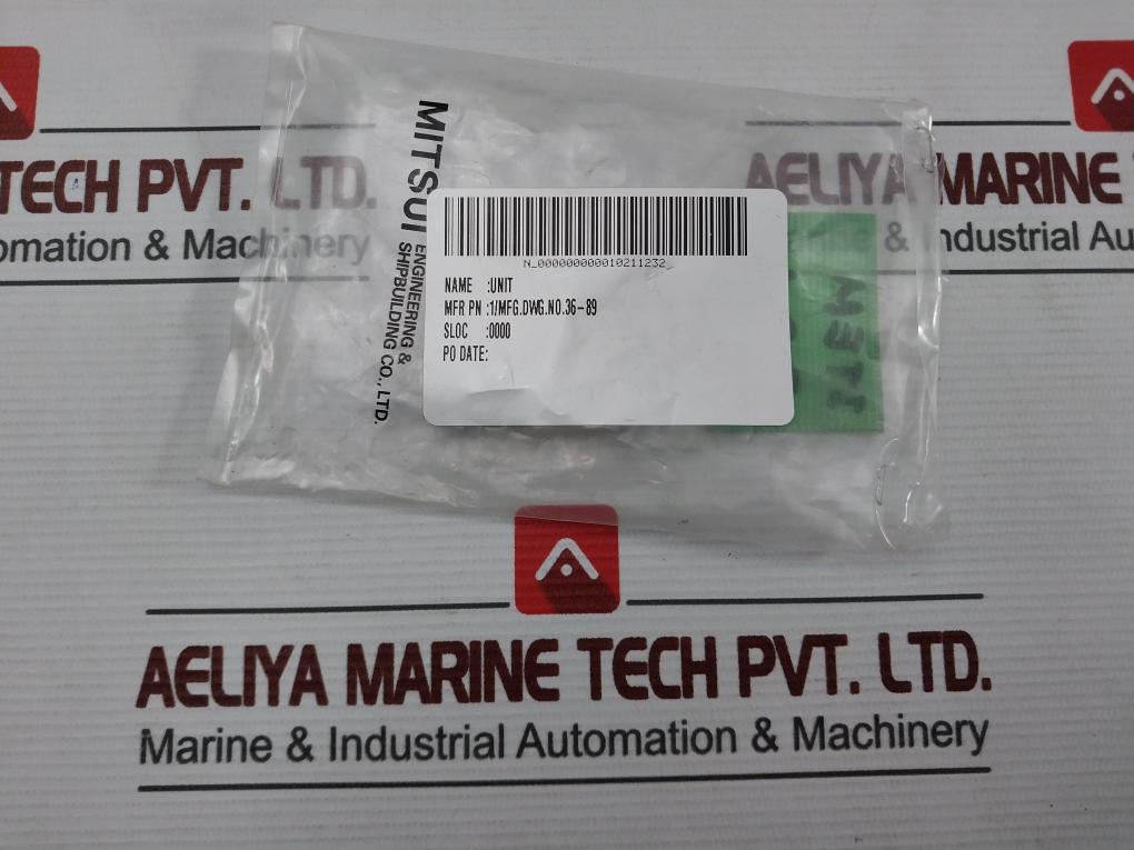 Mitsui 36-89 Small Speaker