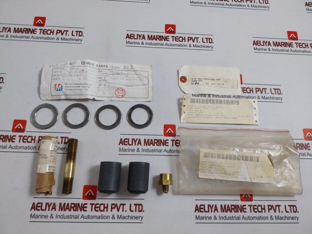 Mitsui 641.01.20.007 Gasket For Feed Pipe Kit