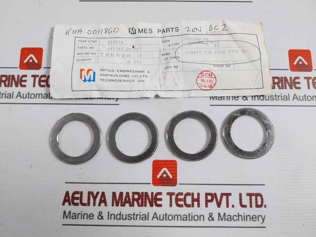 Mitsui 641.01.20.007 Gasket For Feed Pipe Kit