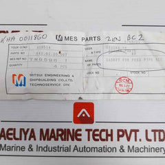 Mitsui 641.01.20.007 Gasket For Feed Pipe Kit