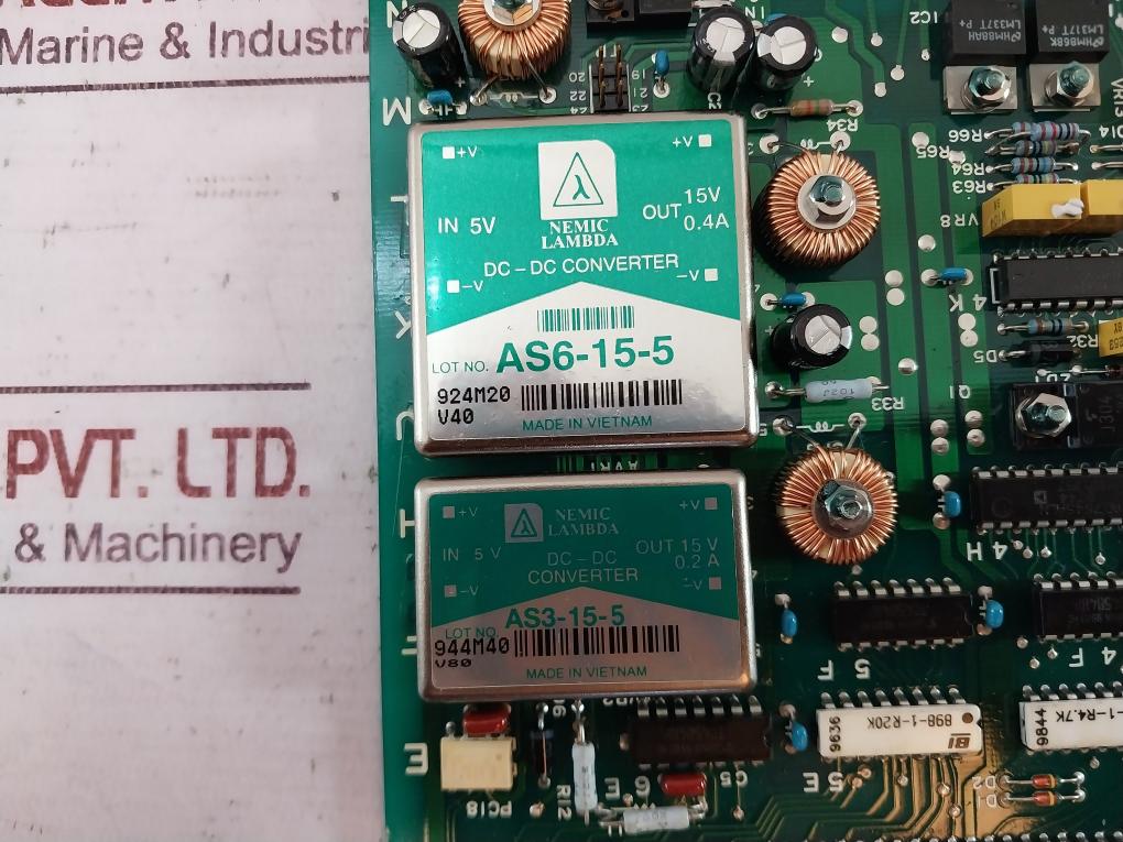Mitsui Aio-b Printed Circuit Board K Qnj281 024 999 0 00001