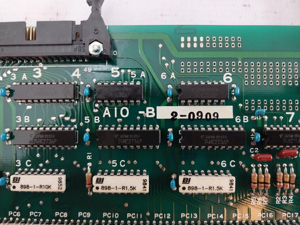 Mitsui Aio-b Printed Circuit Board K Qnj281 024 999 0 00001
