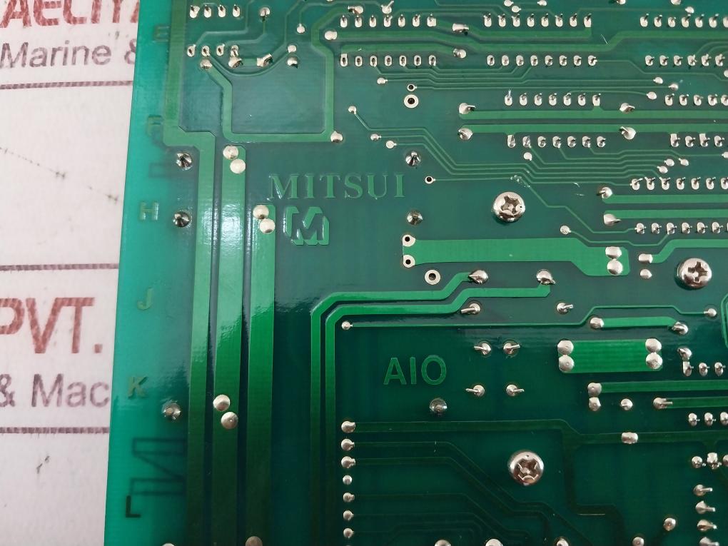 Mitsui Aio-b Printed Circuit Board K Qnj281 024 999 0 00001