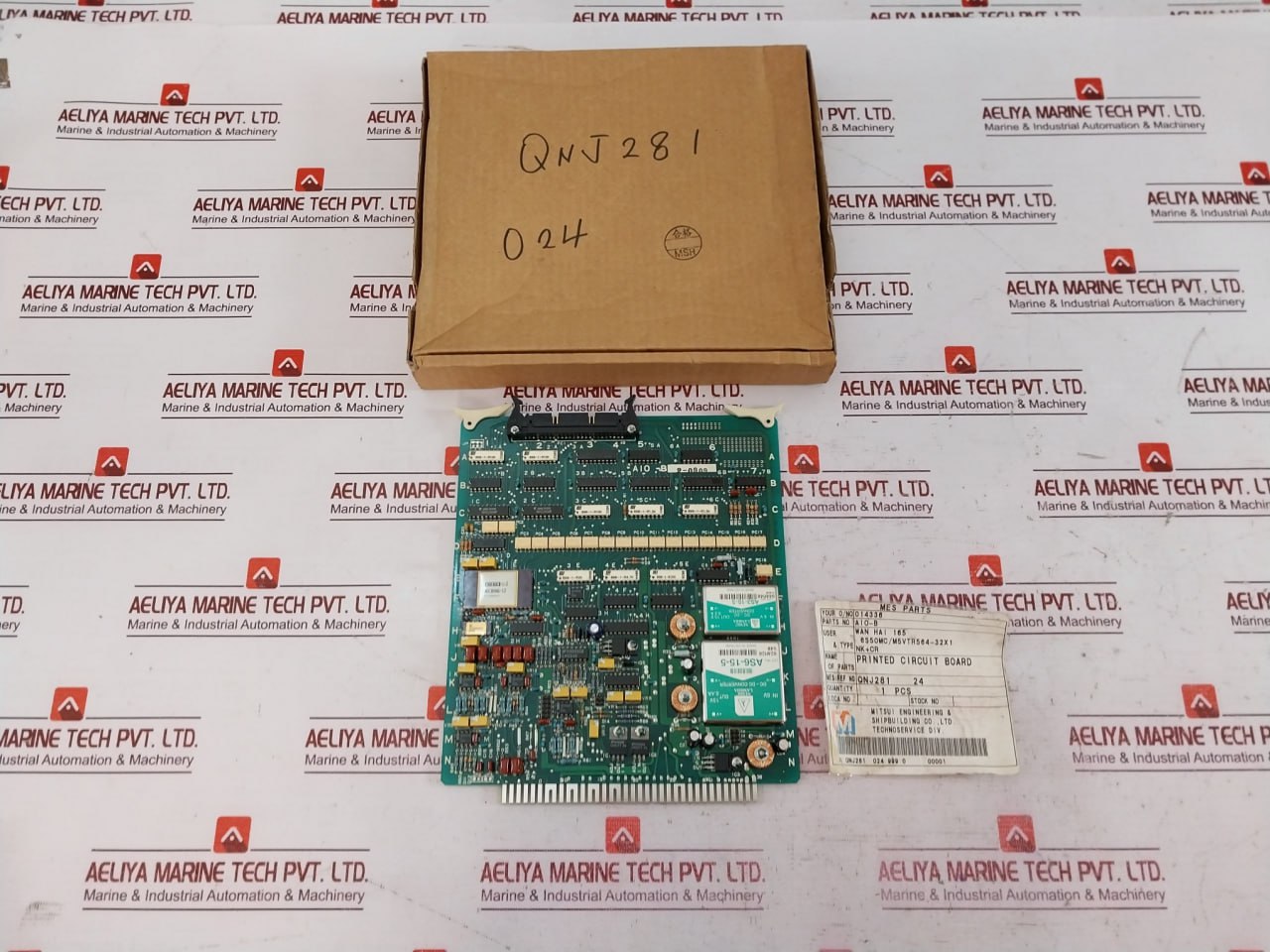 Mitsui Aio-b Printed Circuit Board K Qnj281 024 999 0 00001