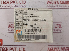 Mitsui Aio-b Printed Circuit Board K Qnj281 024 999 0 00001