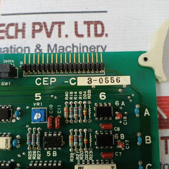 Mitsui Cep-c3-0556 Printed Circuit Board Qnj281 19