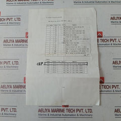 Mitsui Cep-c3-0556 Printed Circuit Board Qnj281 19