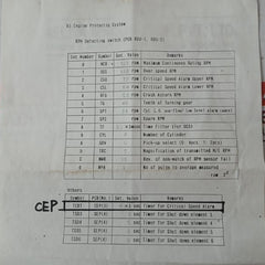 Mitsui Cep-c3-0556 Printed Circuit Board Qnj281 19