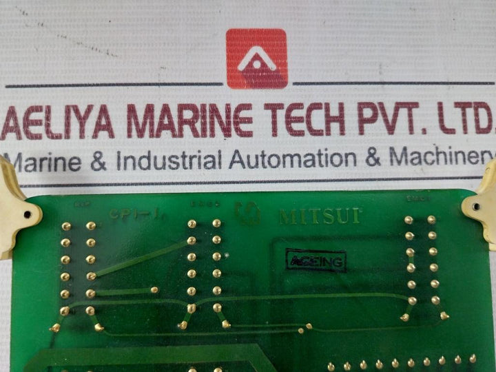 Mitsui Cpi-1 Relay Printed Circuit Board Module