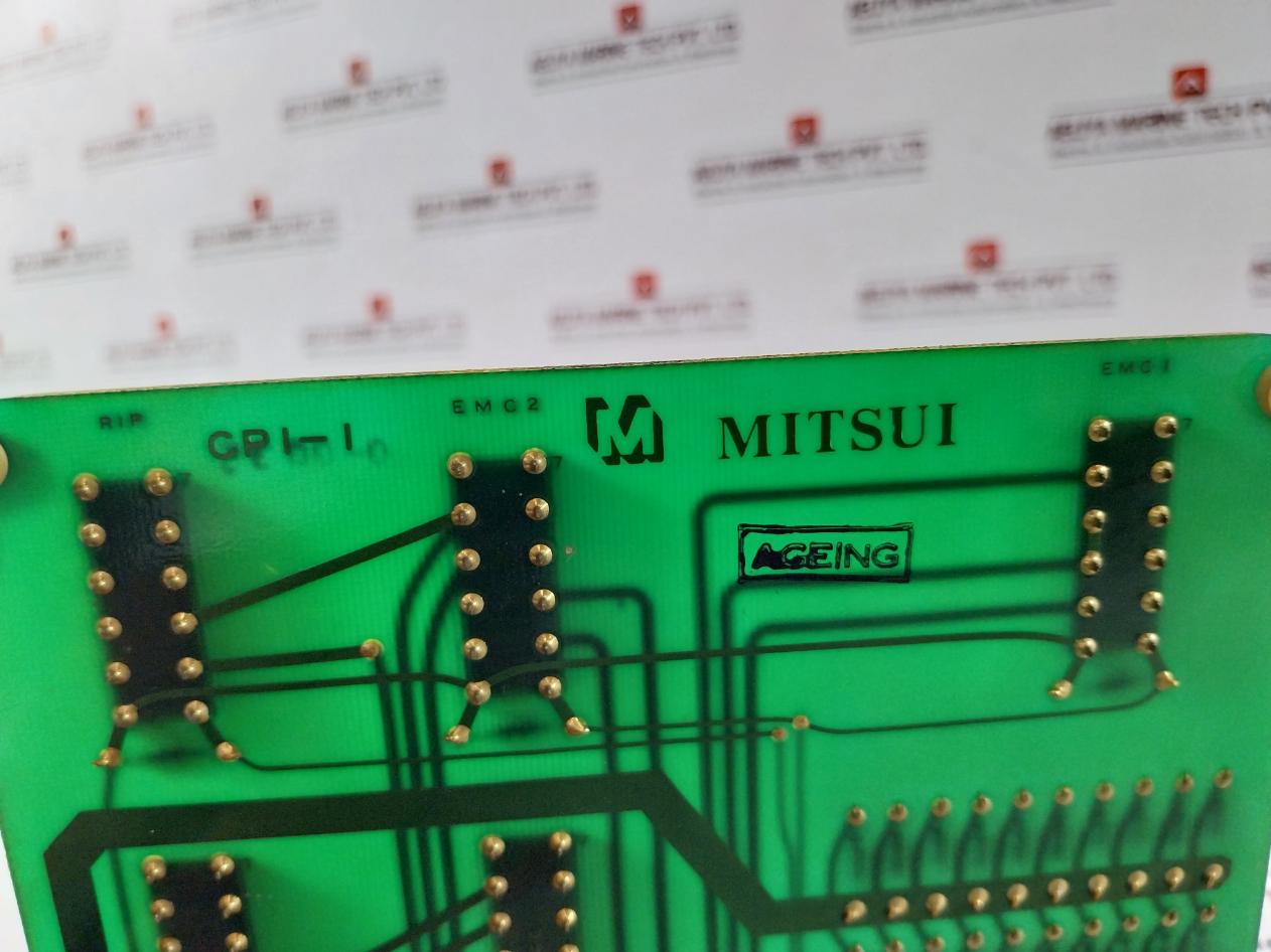 Mitsui Cpi-1 Relay Printed Circuit Board Module