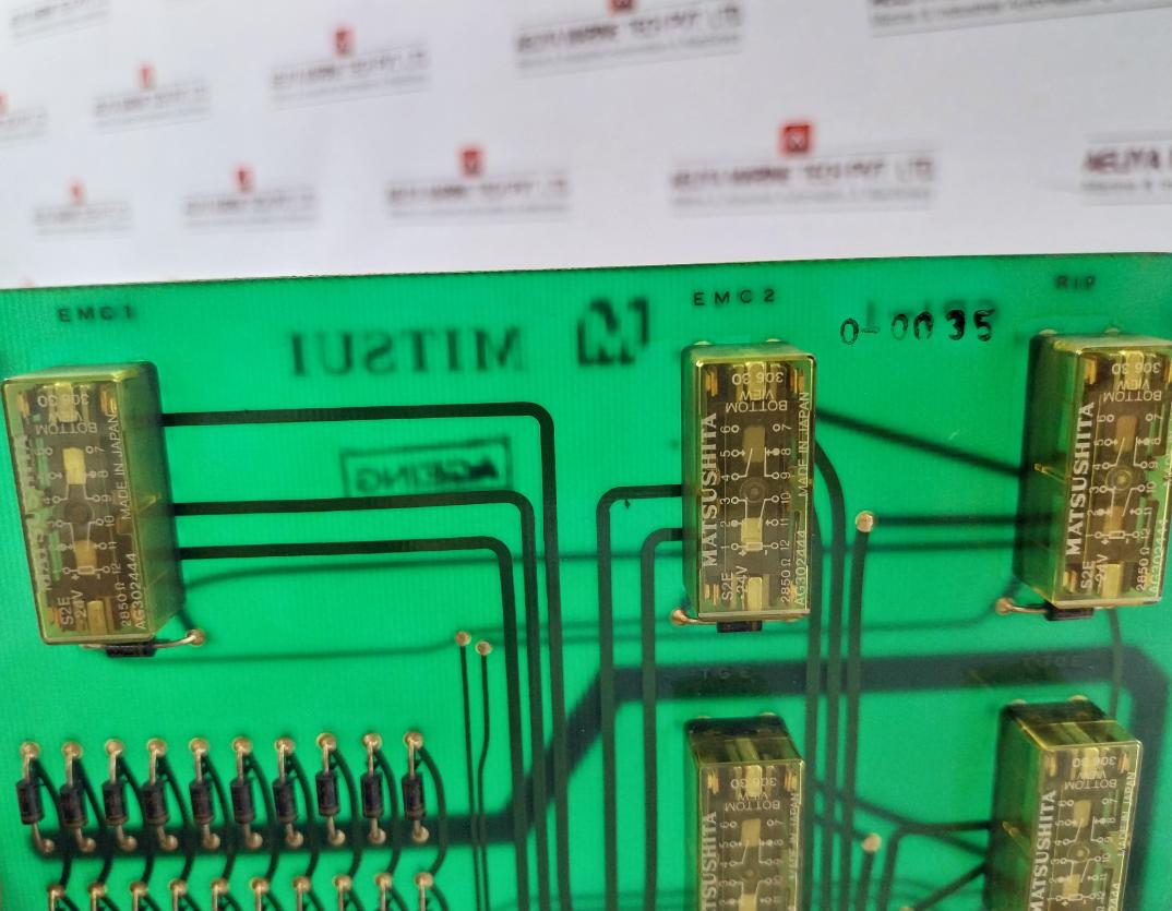 Mitsui Cpi-1 Relay Printed Circuit Board Module