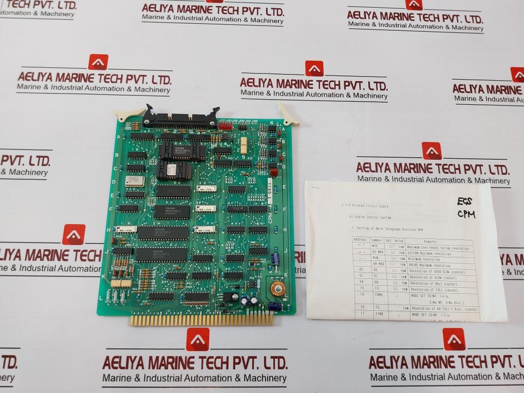 Mitsui Cpm-a 1-0913 Printed Circuit Board