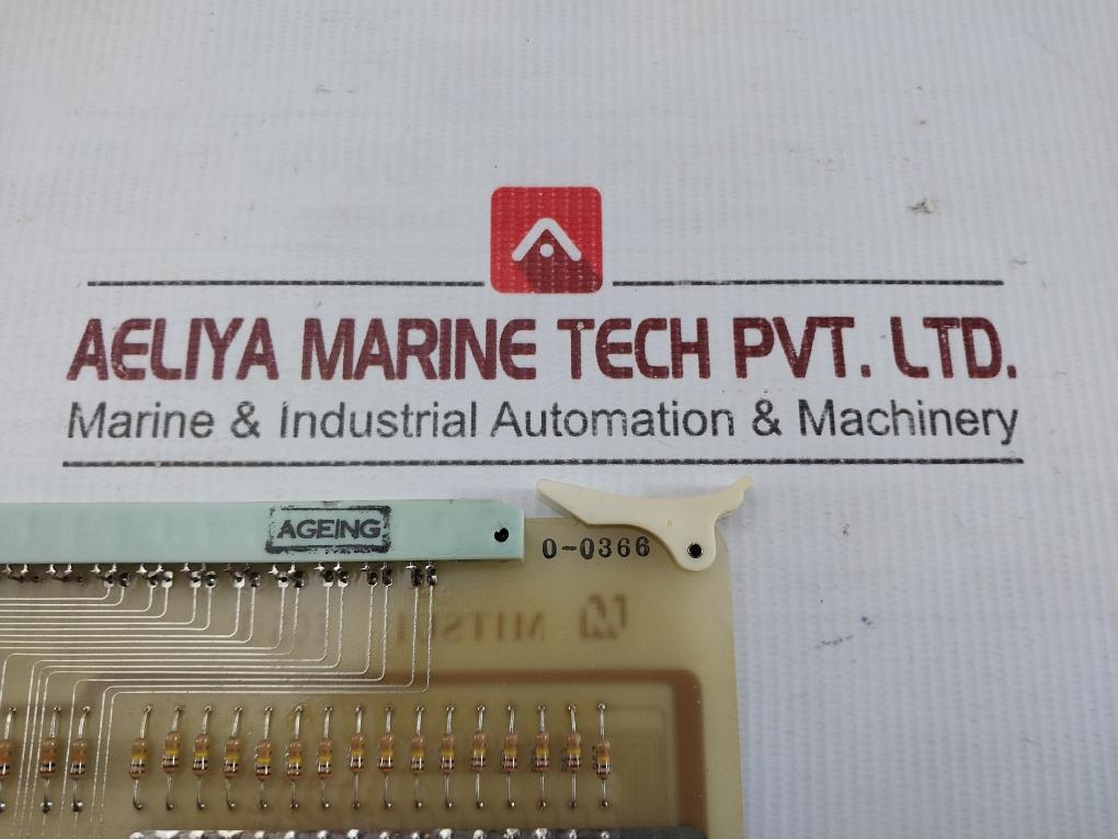 Analog-to-digital Interface Pcb Module Ecs-3 Mitsui
