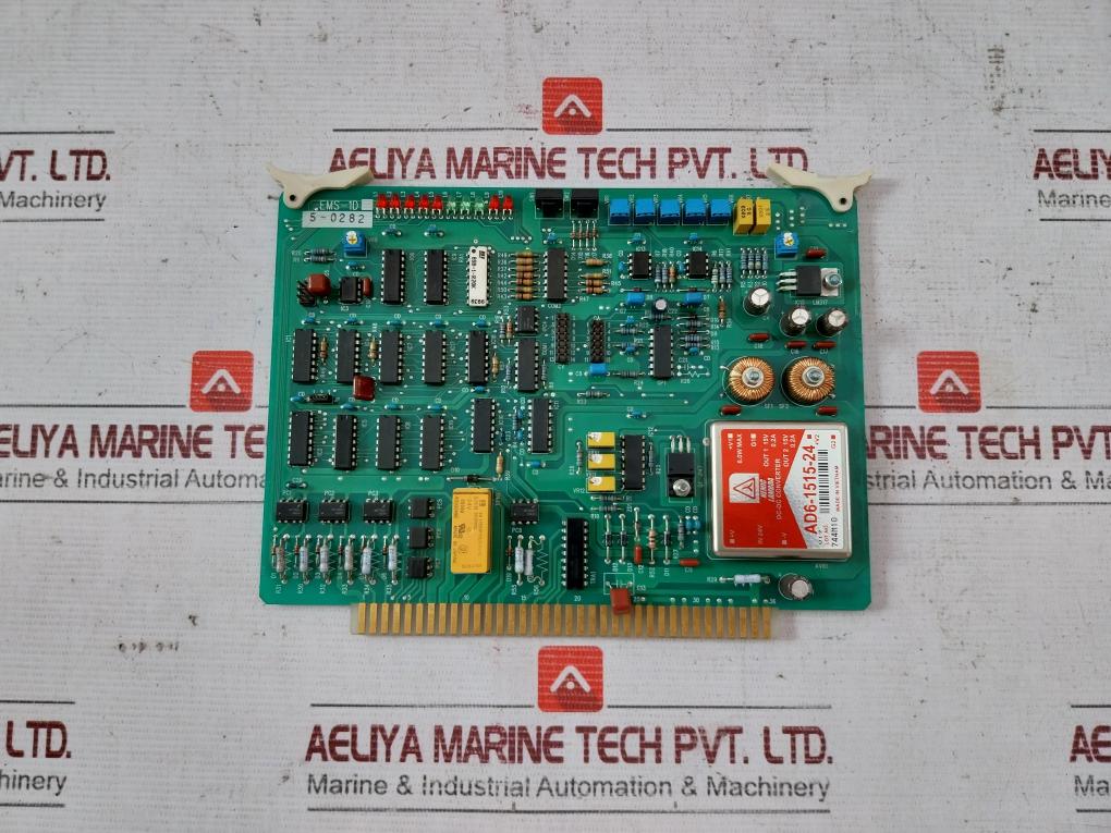 Mitsui Ems-1D Printed Circuit Board 5-0282