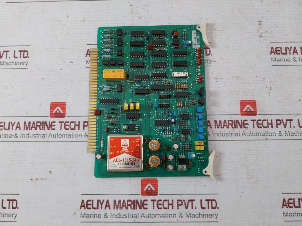 Mitsui Ems-1D Printed Circuit Board 5-0282