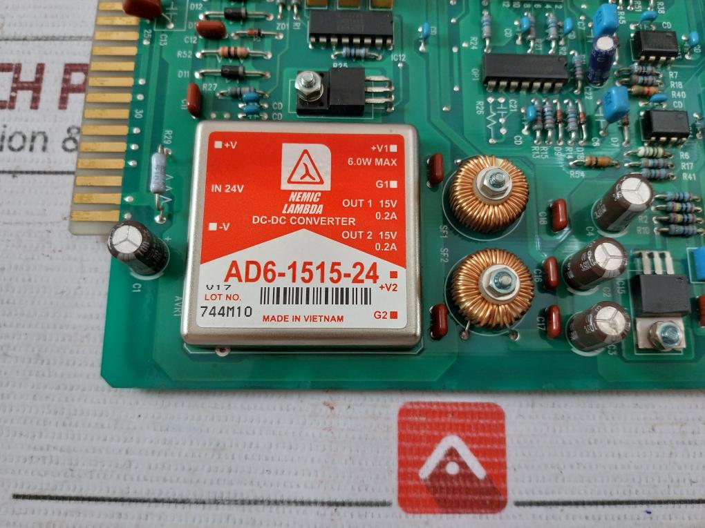 Mitsui Ems-1D Printed Circuit Board 5-0282