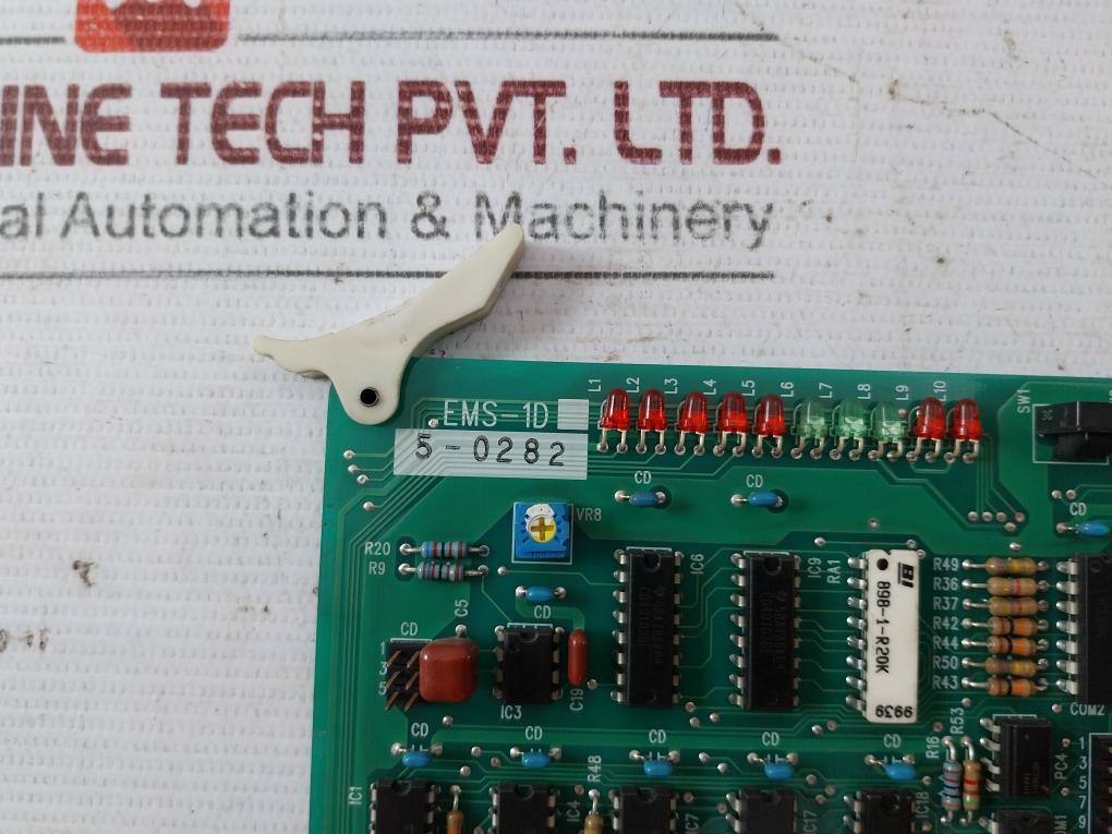 Mitsui Ems-1D Printed Circuit Board 5-0282