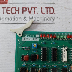Mitsui Ems-1D Printed Circuit Board 5-0282