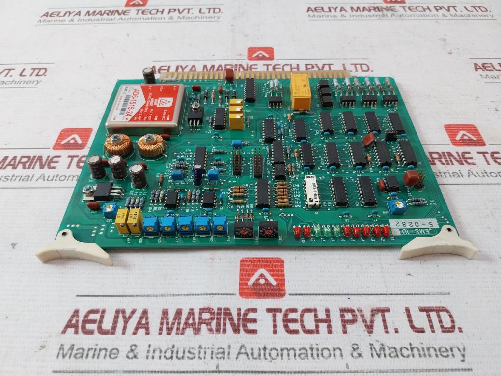 Mitsui Ems-1D Printed Circuit Board 5-0282