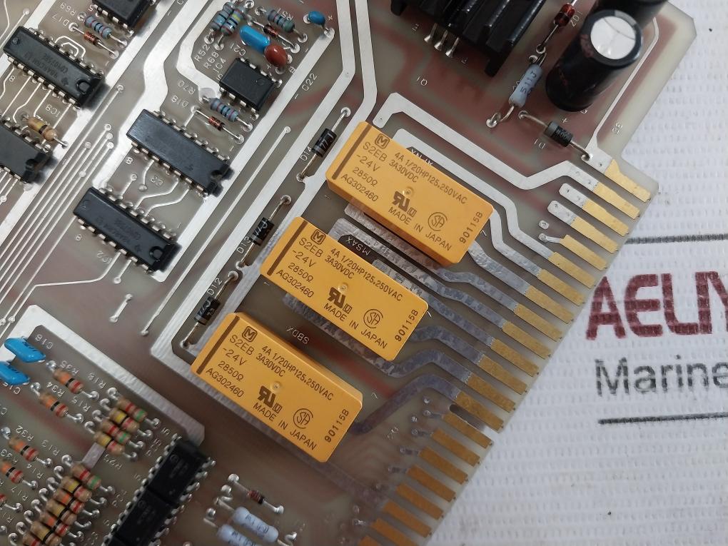 Mitsui Ems-2A Pcb Card 2-0510