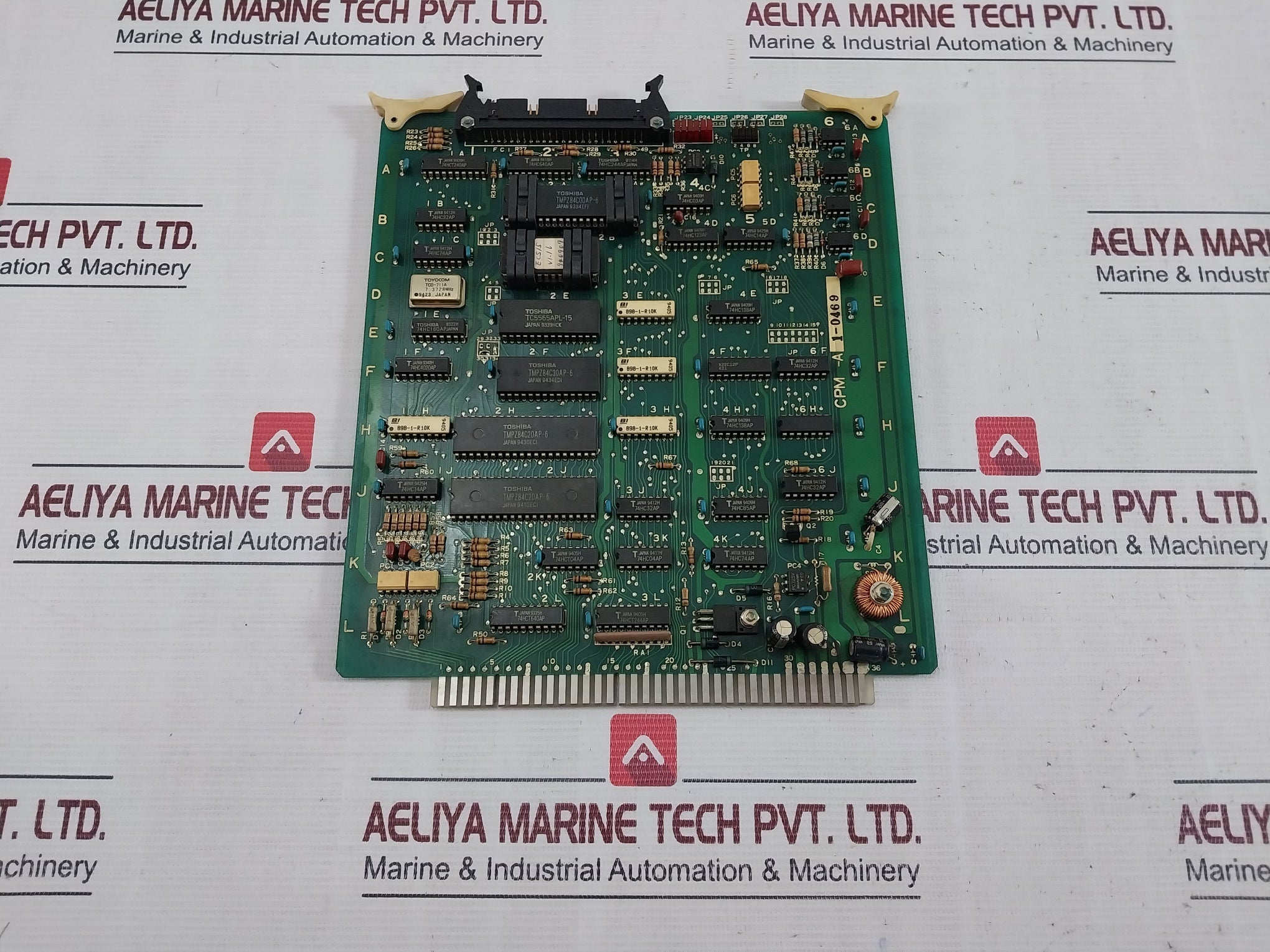 Mitsui Engineering Bms-1500 Electronic Governor Pnl-2B E-10783 24V 1.8A