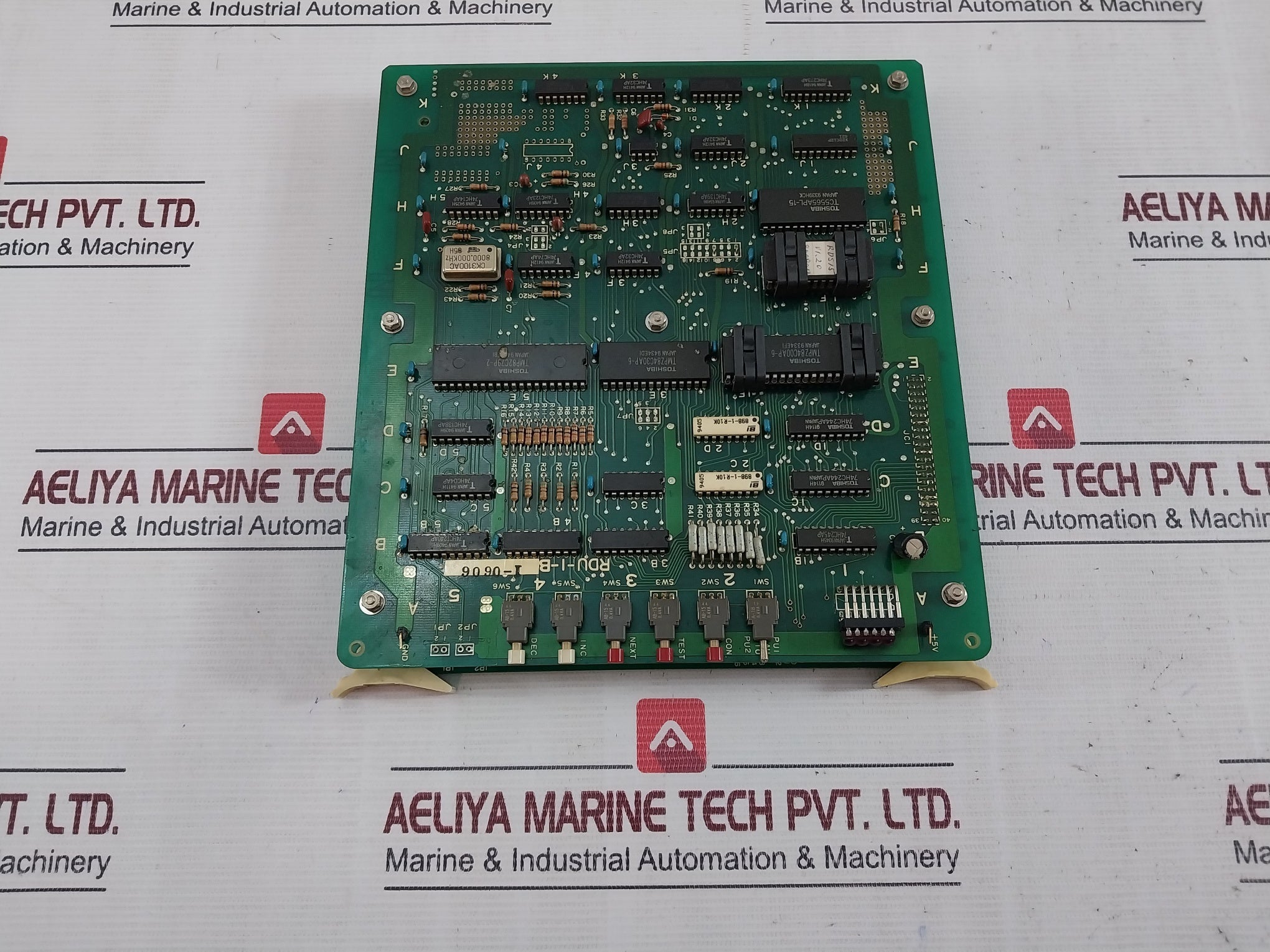 Mitsui Engineering Bms-1500 Electronic Governor Pnl-2B E-10783 24V 1.8A