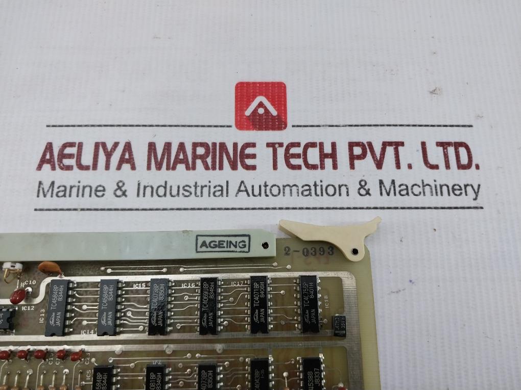 Control Room Panel Interface Logic Board Mitsui Eps-1