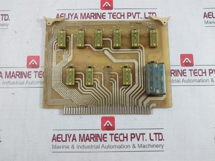 Mitsui Ery Printed Circuit Board 0-0243