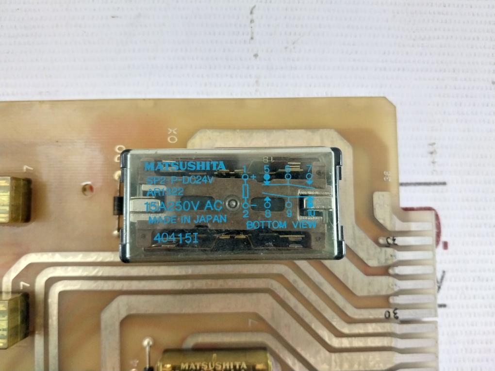 Mitsui Ery Printed Circuit Board 0-0243
