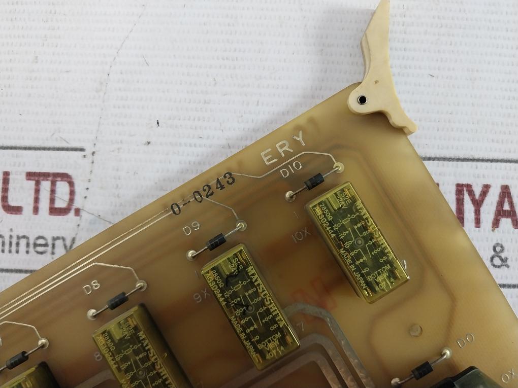 Mitsui Ery Printed Circuit Board 0-0243
