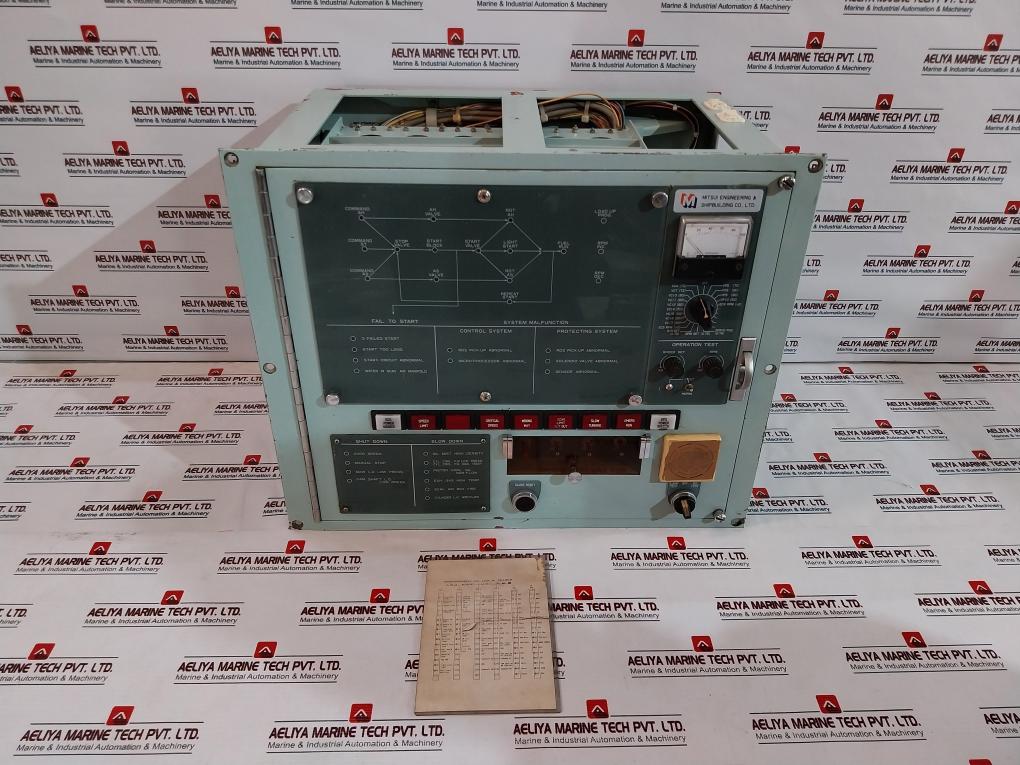 Mitsui MCP-1 Electronic Governor