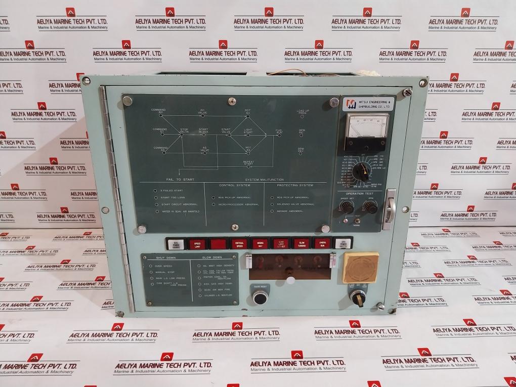 Mitsui MCP-1 Electronic Governor