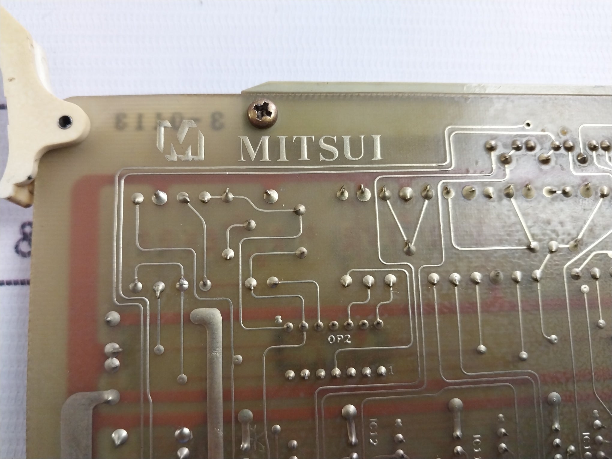 Mitsui Mcp-1 Electronic Governor E-5407 100V