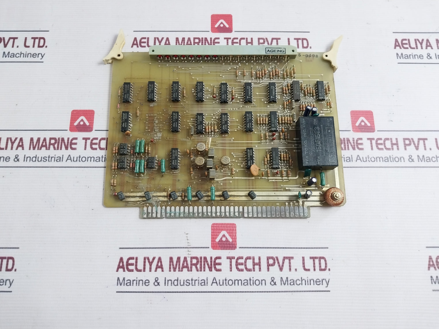 Mitsui Mcp-1 Electronic Governor E-5407 100V