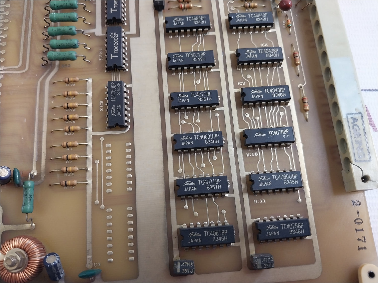 Mitsui Mcp-1 Electronic Governor E-5407 100V