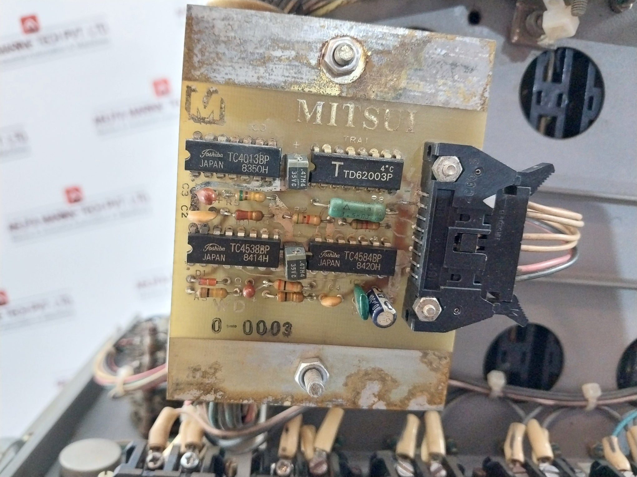 Mitsui Mcp-1 Electronic Governor E-5407 100V