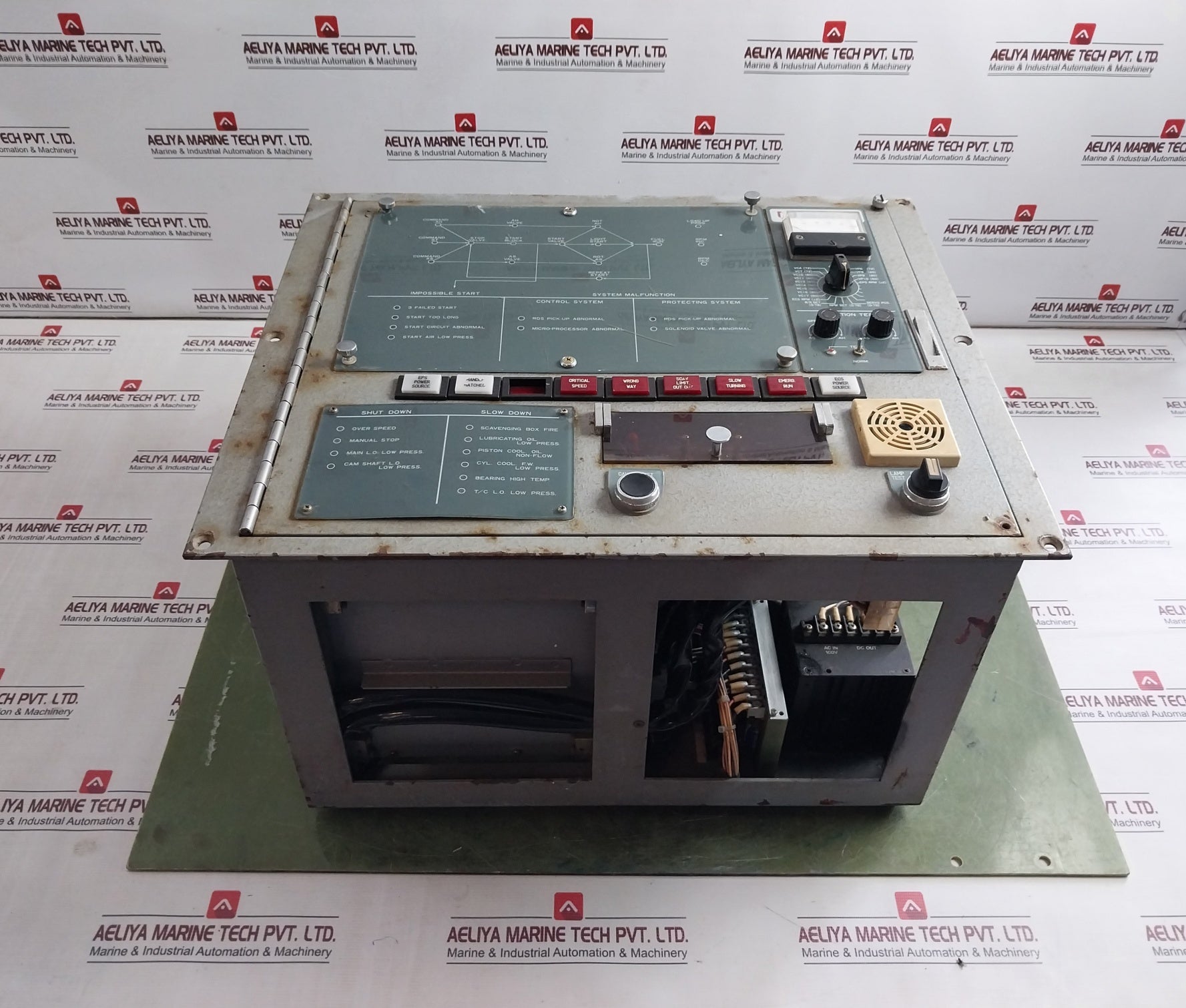 Mitsui Mcp-1 Electronic Governor E-5407 100V