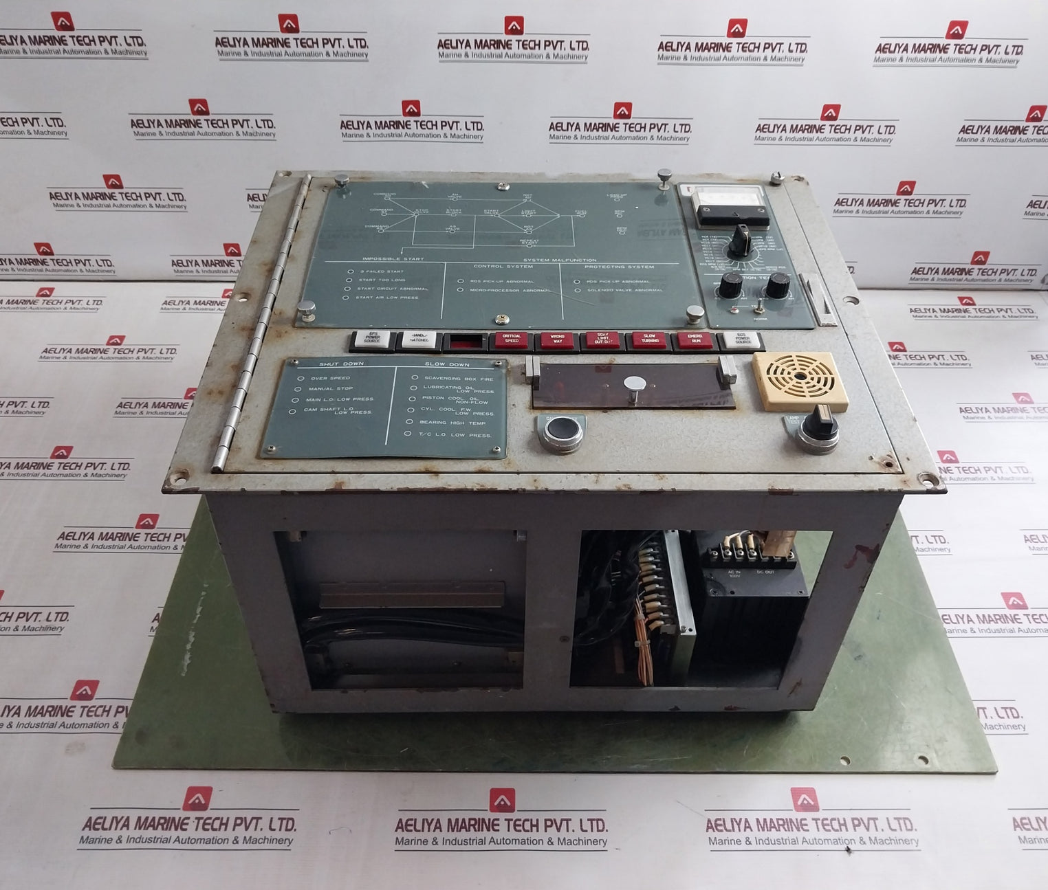 Mitsui Mcp-1 Electronic Governor E-5407 100V