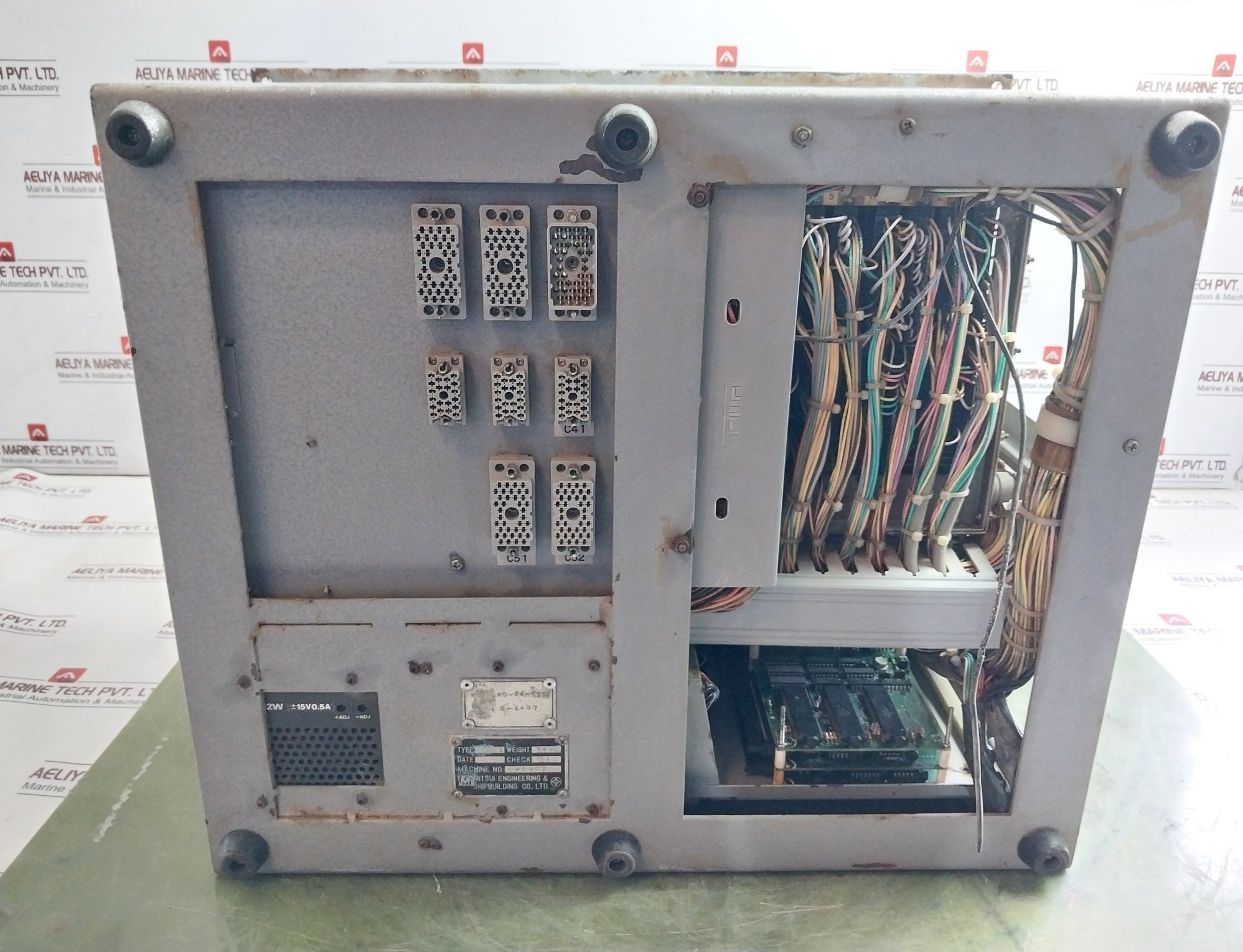 Mitsui Mcp-1 Electronic Governor E-5407 100V