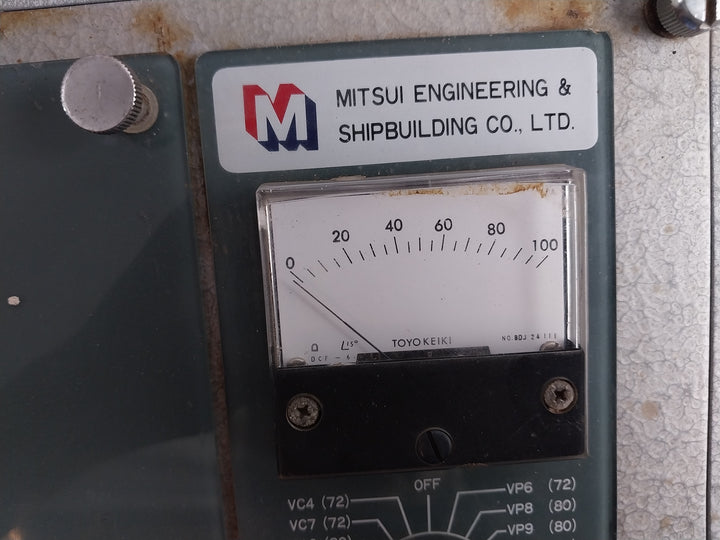 Mitsui Mcp-1 Electronic Governor E-5407 100V