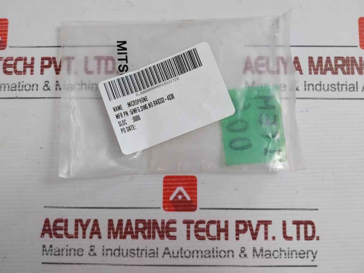 Mitsui Microphone For Audio Input Device 02621 100Ω