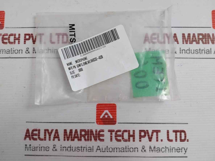 Mitsui Microphone For Audio Input Device 02621 100Ω