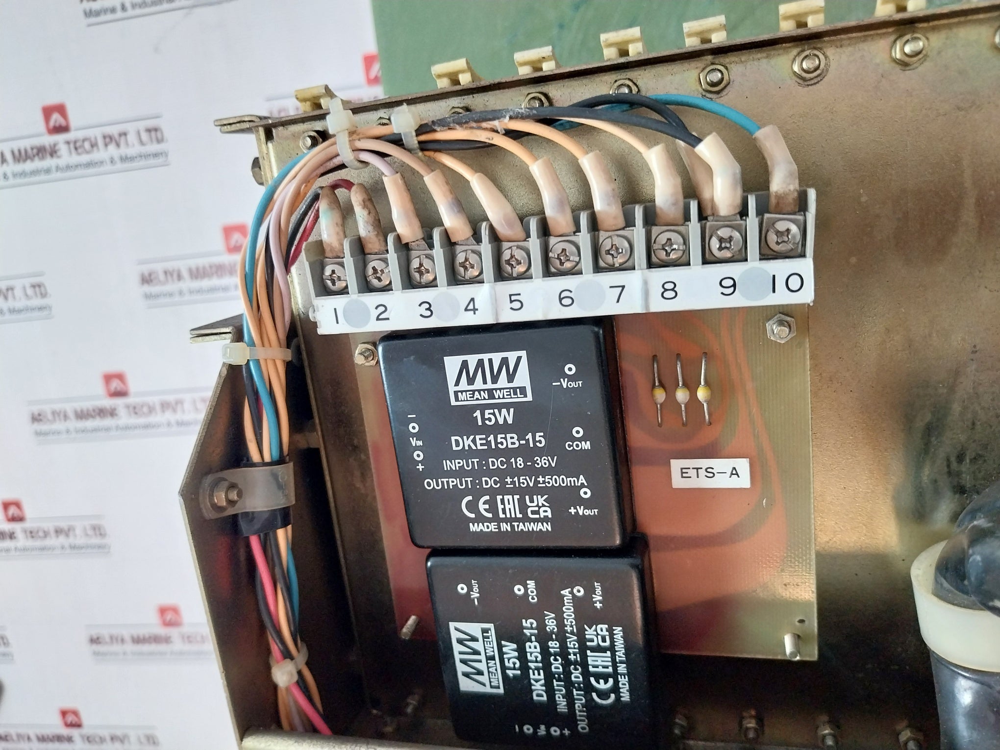 Mitsui Mtc-1 Electronic Governor Dc 18-36V Dke15B-15 Ac100V E-5324