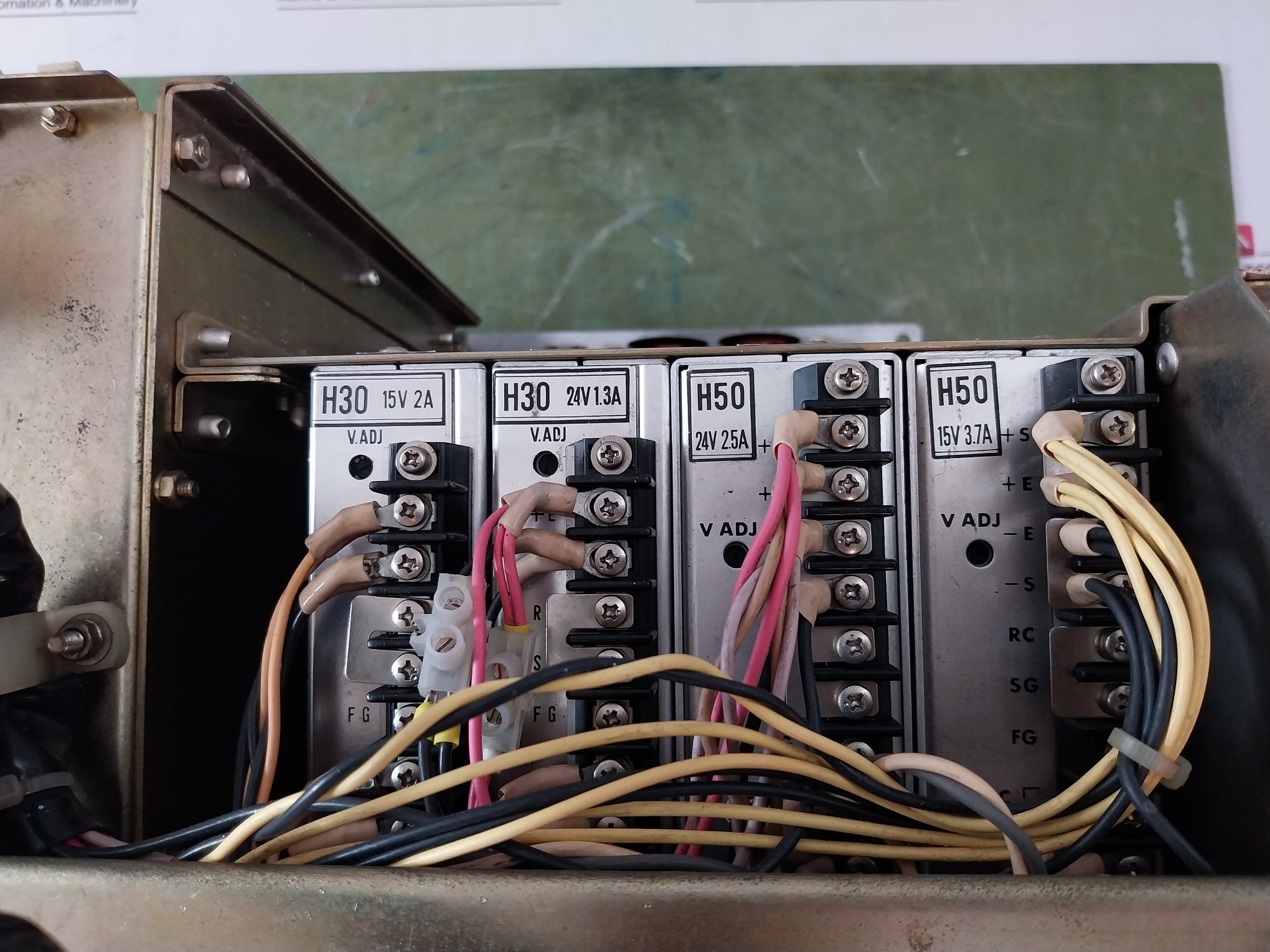 Mitsui Mtc-1 Electronic Governor Dc 18-36V Dke15B-15 Ac100V E-5324