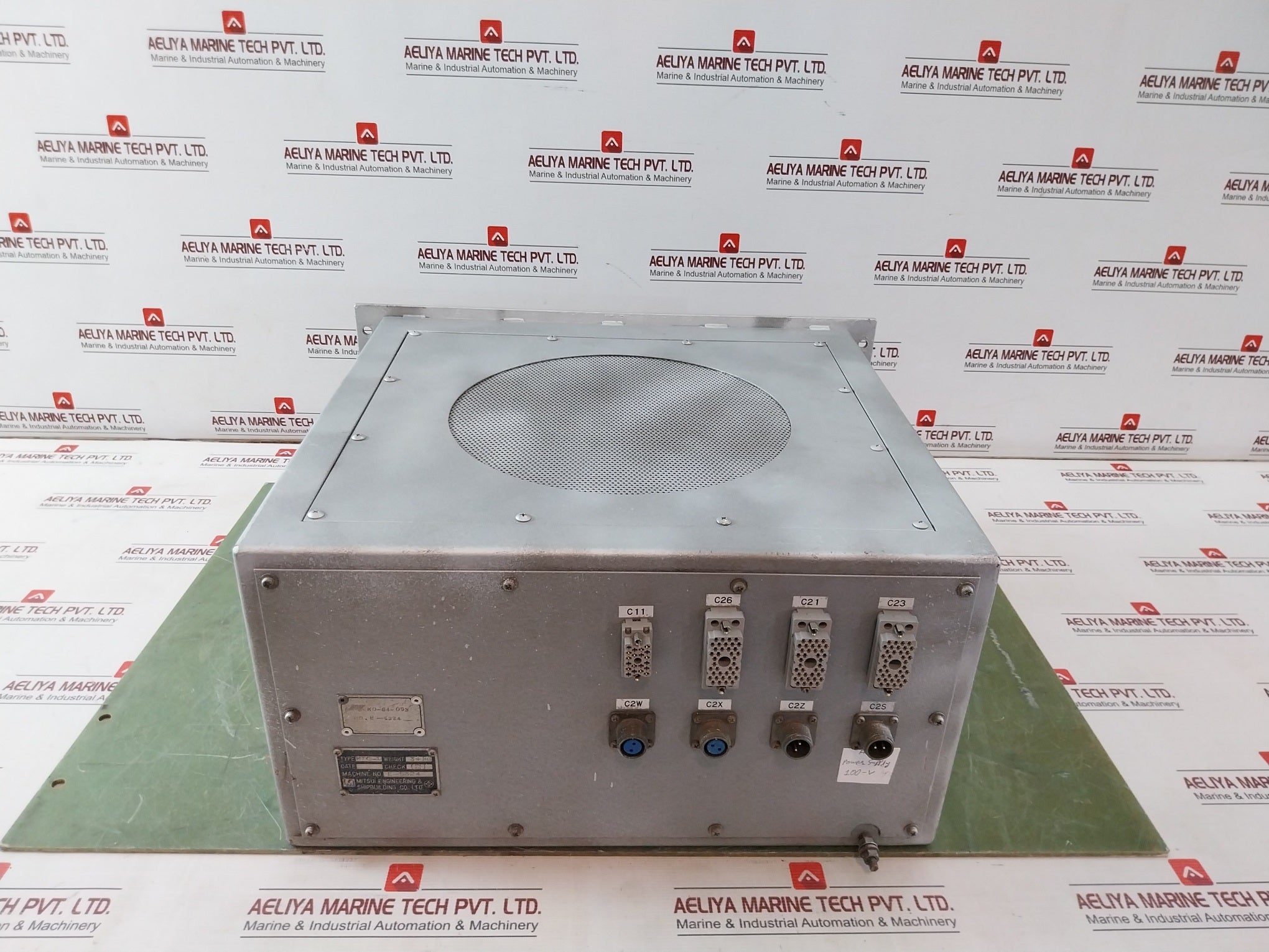 Mitsui Mtc-1 Electronic Governor Dc 18-36V Dke15B-15 Ac100V E-5324