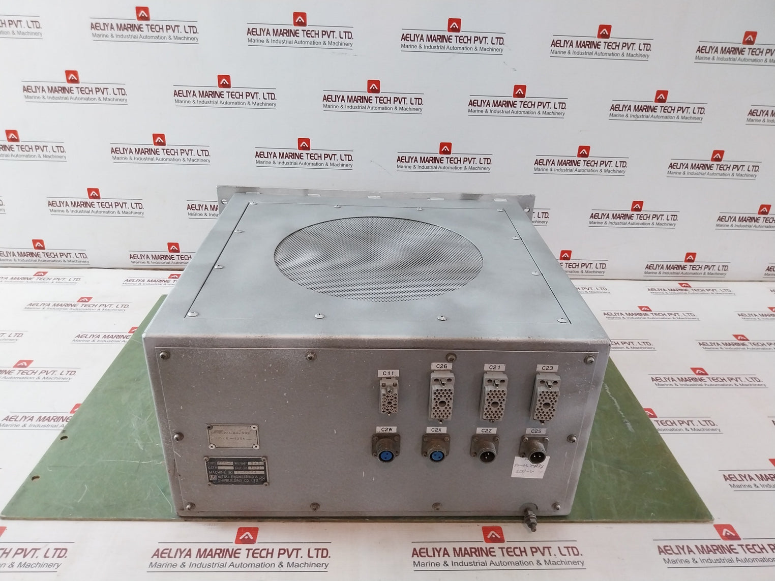 Mitsui Mtc-1 Electronic Governor Dc 18-36V Dke15B-15 Ac100V E-5324