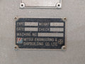 Mitsui Mtc-1 Electronic Governor Dc 18-36V Dke15B-15 Ac100V E-5324