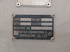 Mitsui Mtc-1 Electronic Governor Dc 18-36V Dke15B-15 Ac100V E-5324