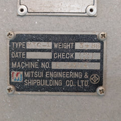 Mitsui Mtc-1 Electronic Governor Dc 18-36V Dke15B-15 Ac100V E-5324