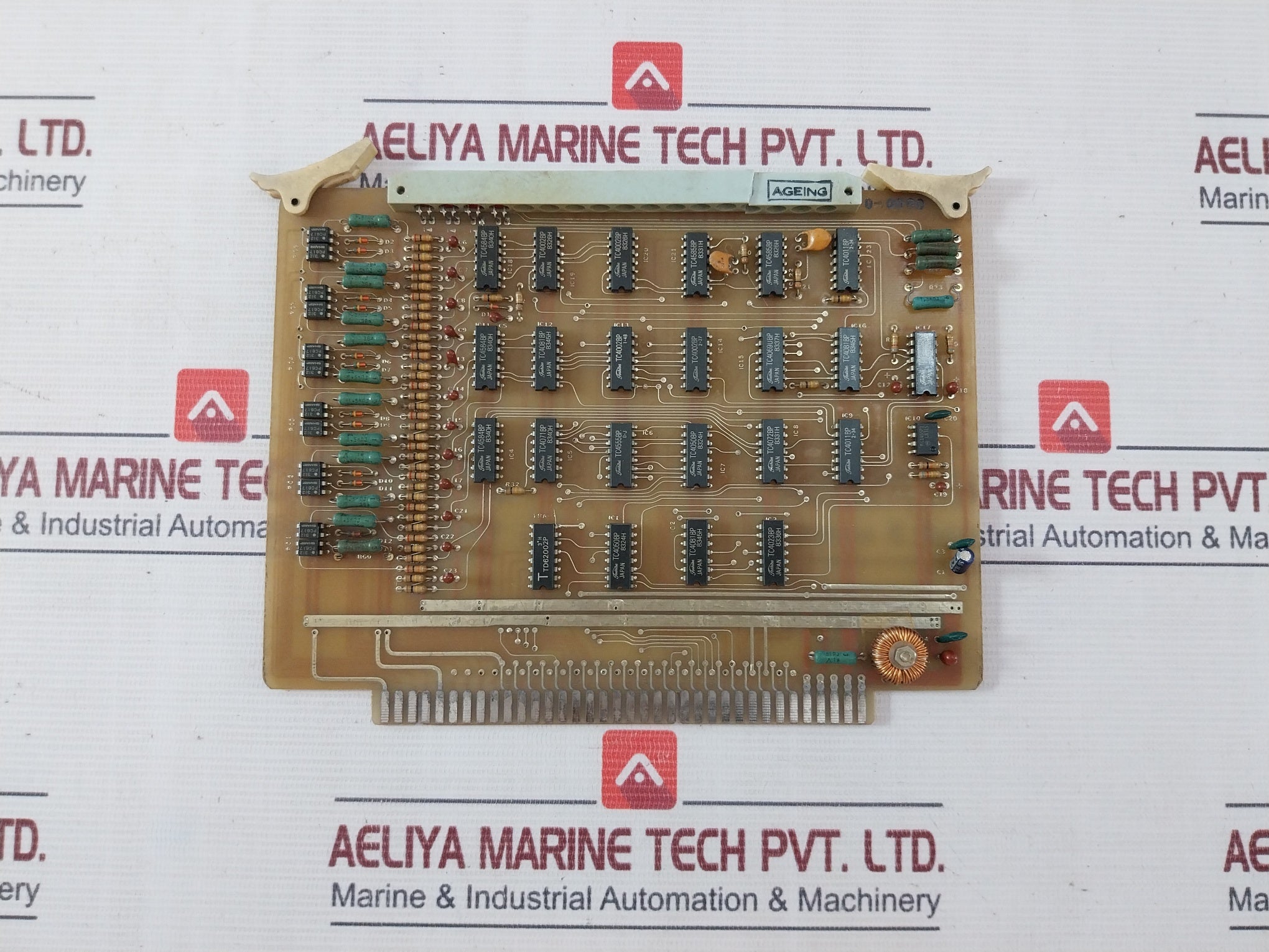 Mitsui Mtc-1 Electronic Governor Dc 18-36V Dke15B-15 Ac100V E-5324